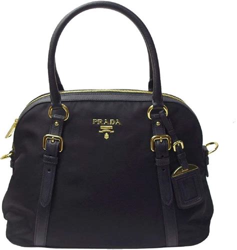 prada medium brushed leather handbag|black prada saffiano handbag.